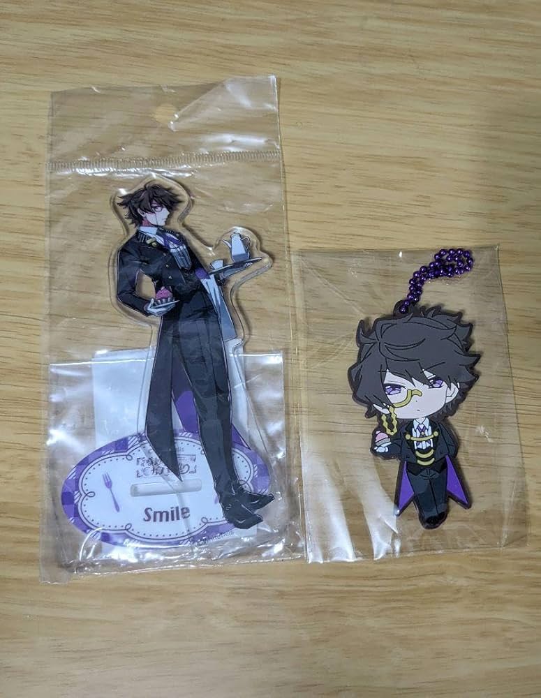 Amazon.co.jp: ワイテルズ 奇妙なカフェ巡り スマイル アクスタ : おもちゃ